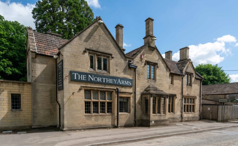 Exterior of The Northey Arms